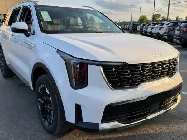 kia sorento exterior
