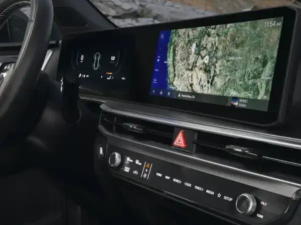 Sorento Hybrid Dashboard