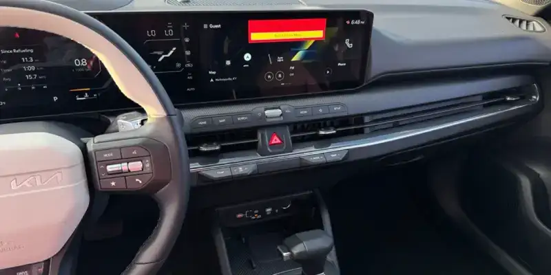 k4 dashboard