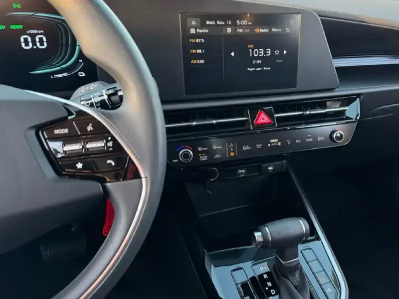 2026 niro dashboard
