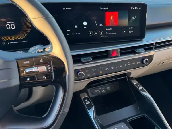 sorento plugin hybrid dashboard