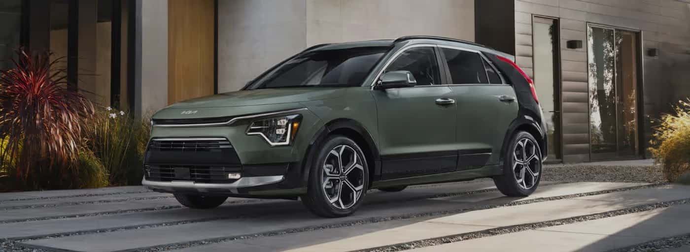 Kia vehicle