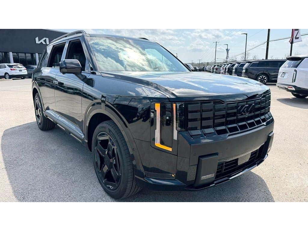 2027 Kia Telluride Hybrid Powertrain