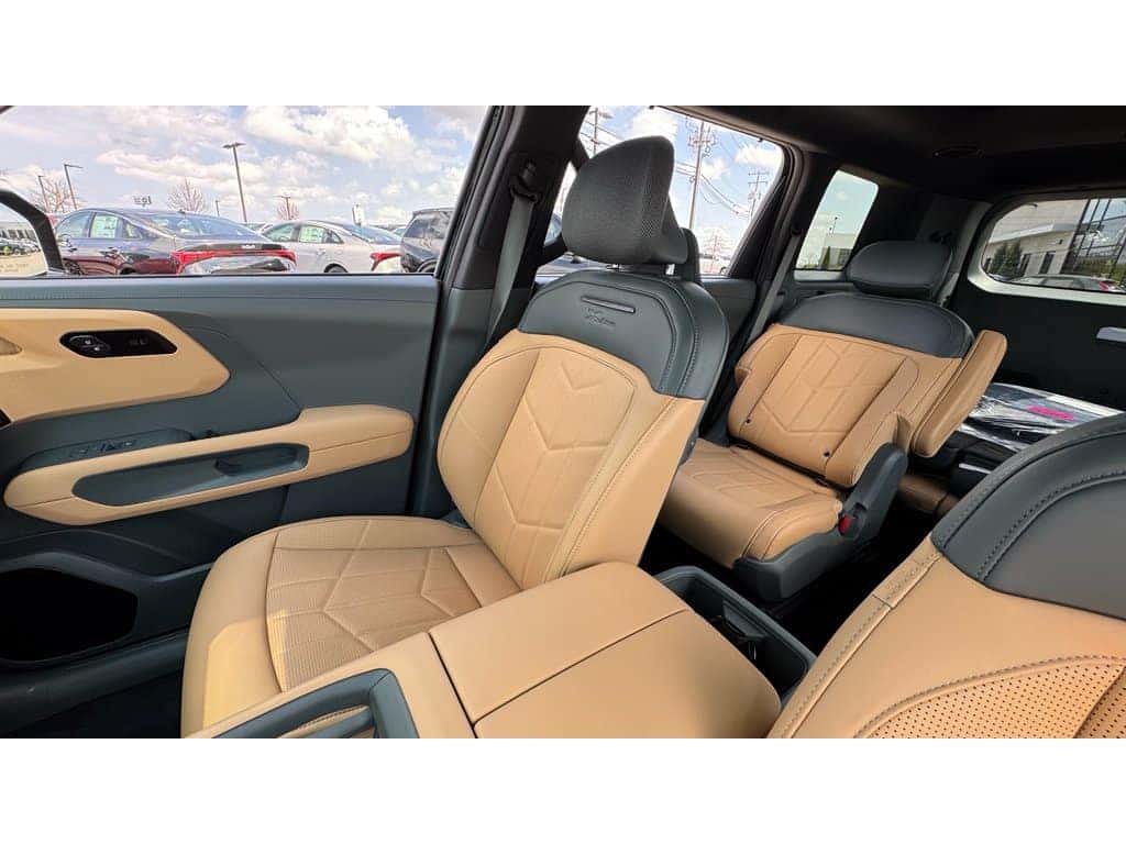 2027 Kia Telluride Interior