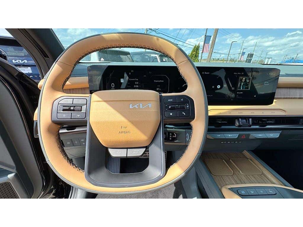 2027 Kia Telluride Technology