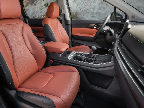 2027 Kia Carnival Dashboard