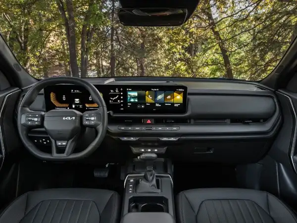 2027 Kia Seltos Dashboard