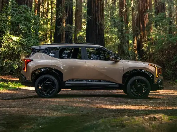 2027 Kia Seltos Exterior
