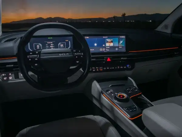 2027 Kia Sportage Hybrid Dashboard