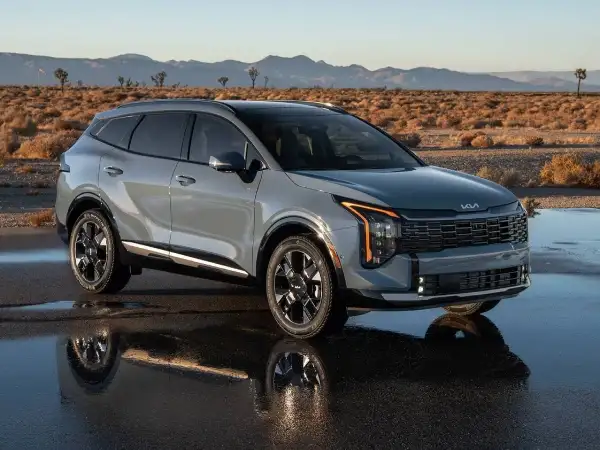 2027 Kia Sportage Hybrid Exterior