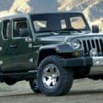 Wrangler Pickup
