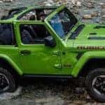 Jeep Wrangler Rubicon Off-Roading