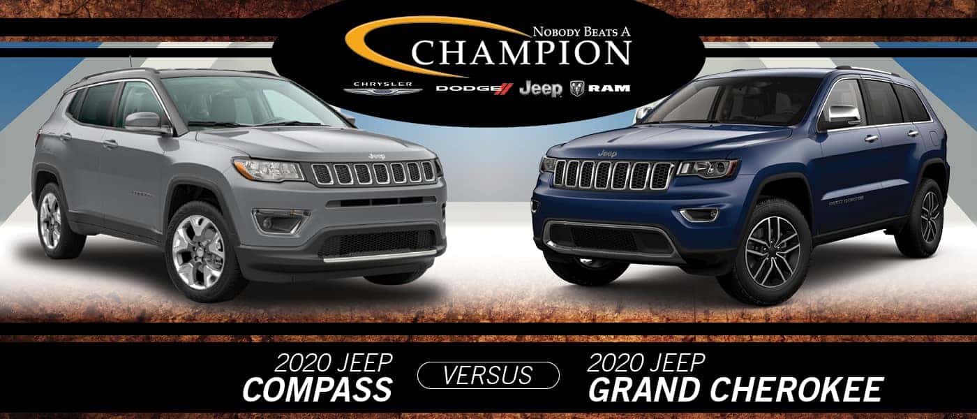 Jeep compass отличие от grand cherokee