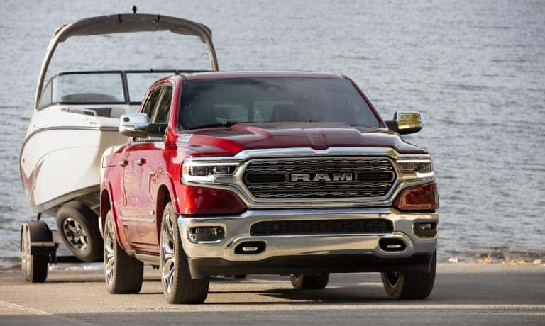 2020 Ram 1500 towing