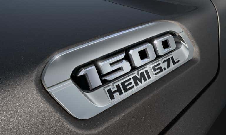 2020 Ram 1500 engine