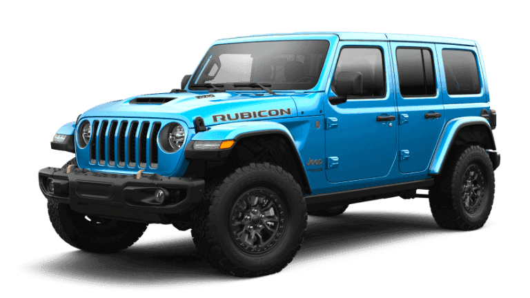 2022 Jeep Wrangler Trim Levels (Sport 