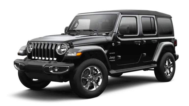 wrangler sahara package