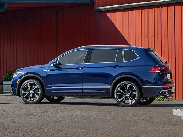 Explore the Backroads In A Volkswagen Tiguan | City Volkswagen of Highland