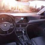 The 2022 Volkswagen Jetta interior