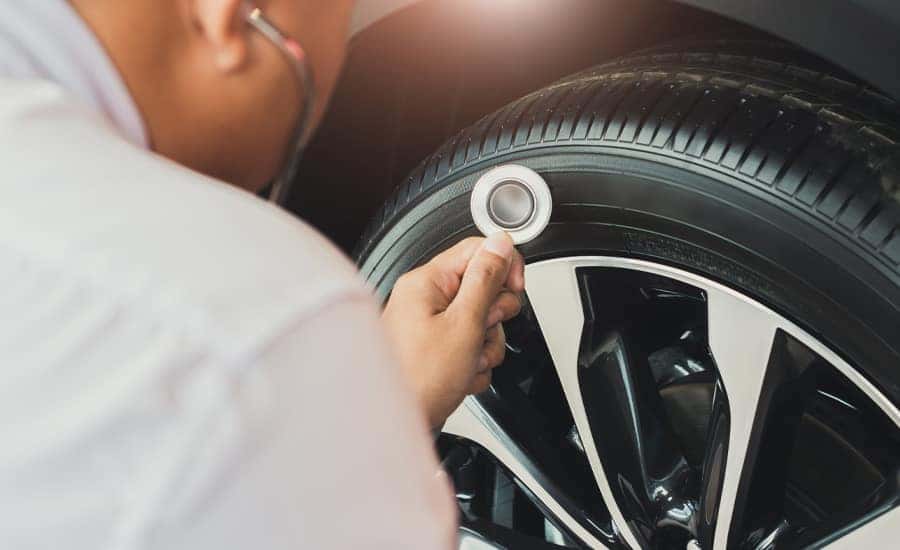 Chevrolet Tire Wear Guidelines in Chester, VA