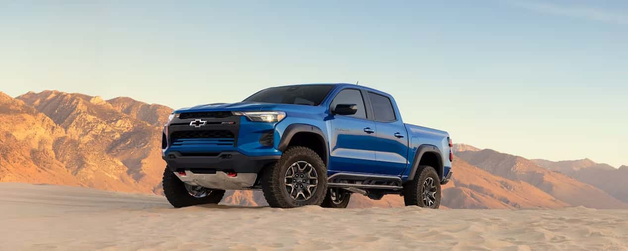 2026 Chevrolet Colorado