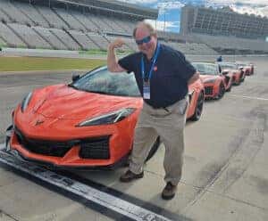 Charles Marks at the Chevrolet Experience training in Atlanta