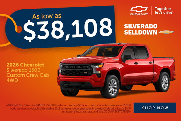 Silverado 1500 Savings!