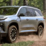 2026 Chevrolet Traverse