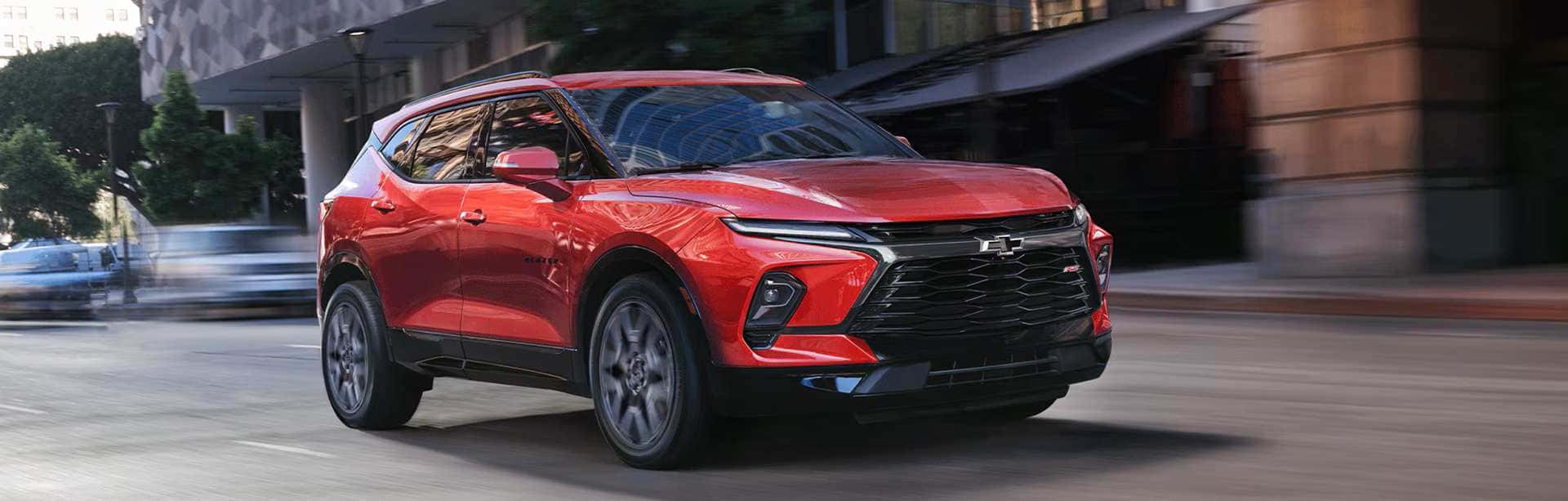 2026 Chevrolet Blazer