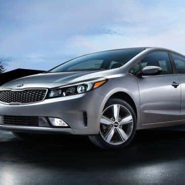 Silver 2018 Kia Forte
