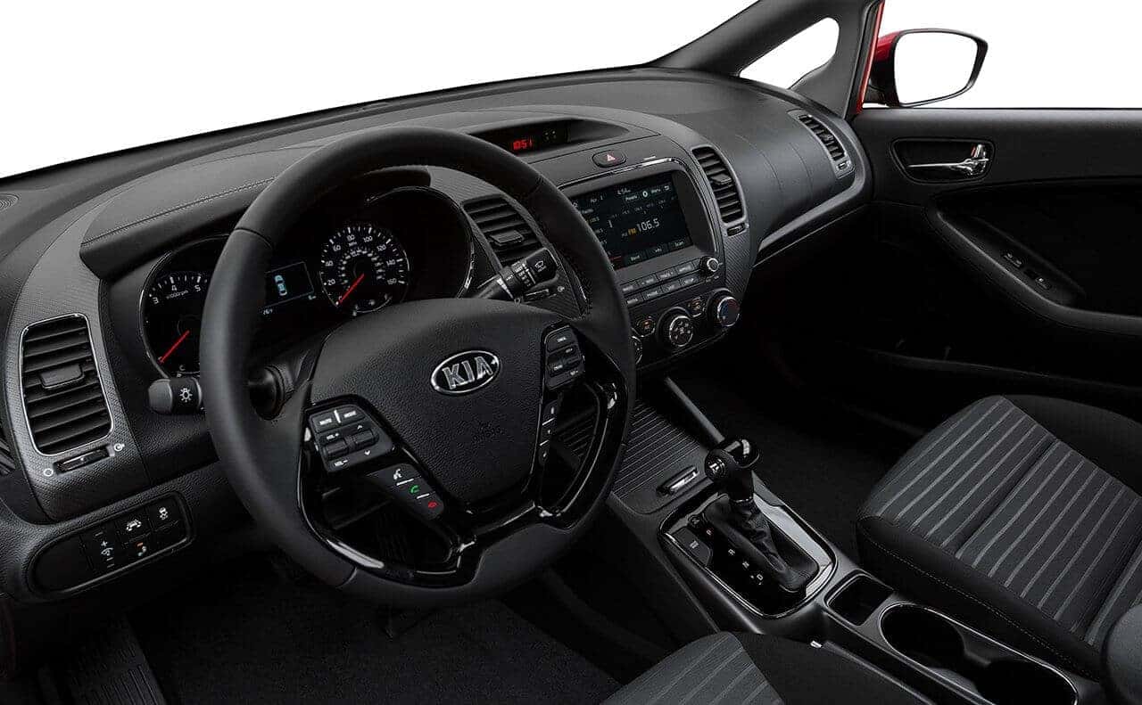 2018 Kia Forte steering wheel