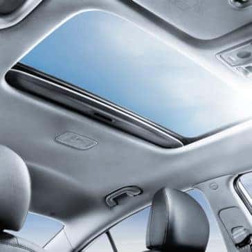 2018 Kia Forte sunroof