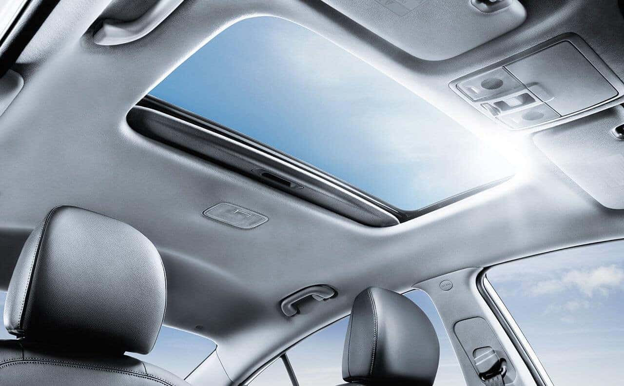 2018 Kia Forte sunroof
