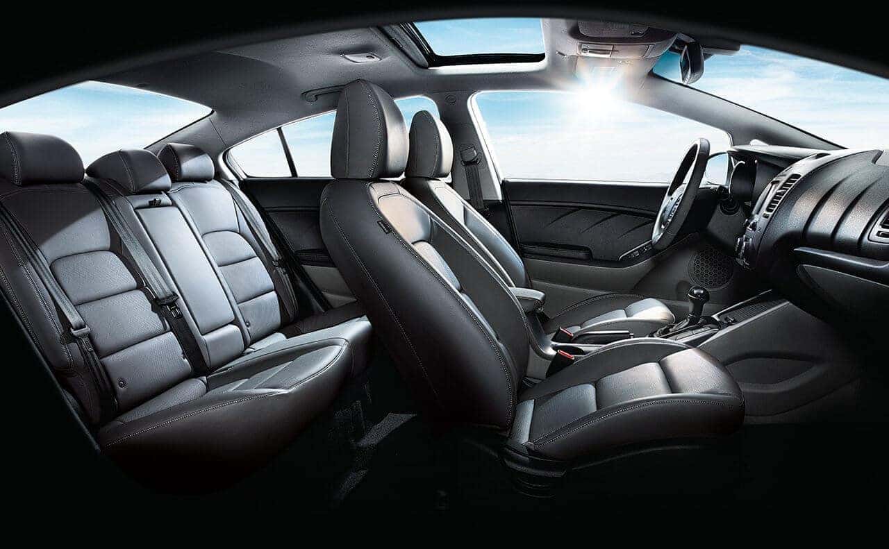 2018 Kia forte seating