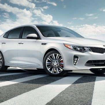 2018 Kia Optima profile