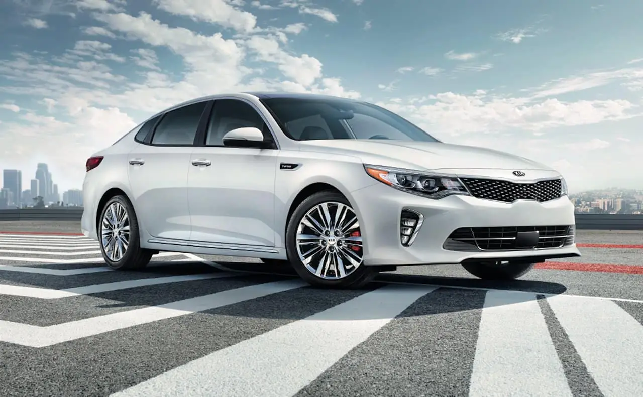 2018 Kia Optima Info | Coastal Kia