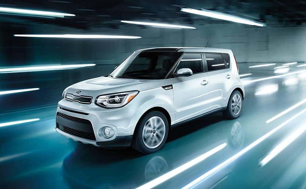 2019 Kia Soul exterior direct