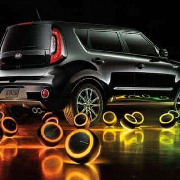 2019 Kia Soul exterior speakers