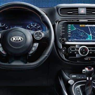 2019 Kia Soul interior hero