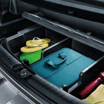 2019 Kia Soul interior rear luggage