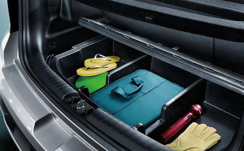 2019 Kia Soul interior rear luggage