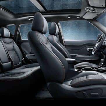 2019 Kia Soul interior sunroof