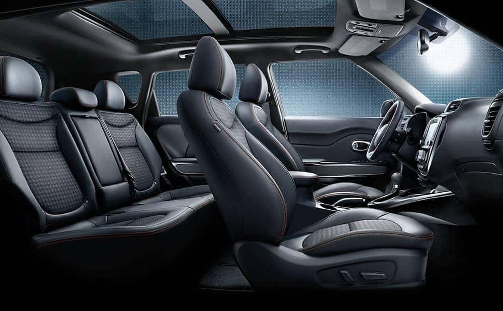 2019 Kia Soul interior sunroof