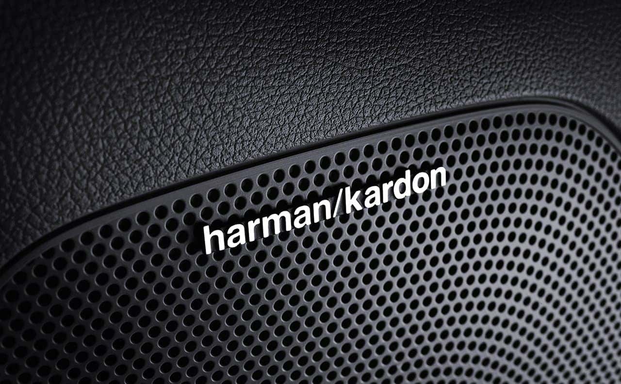Harman Karman sound system