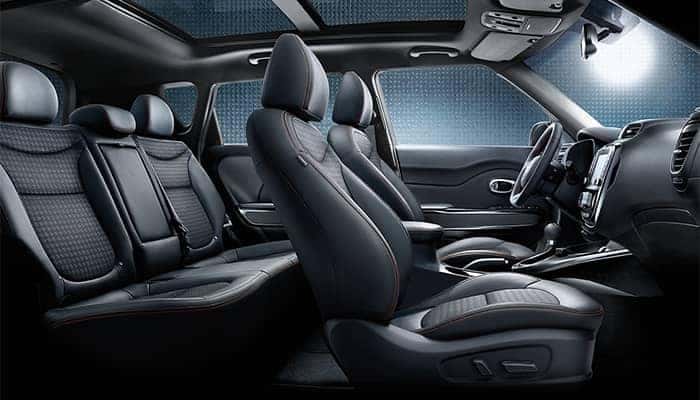 2019 Kia Sportage Interior Features & Dimensions