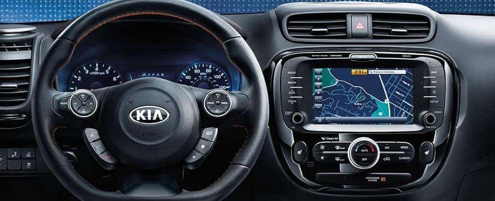 2019 Kia Soul Interior Features Interior Technology