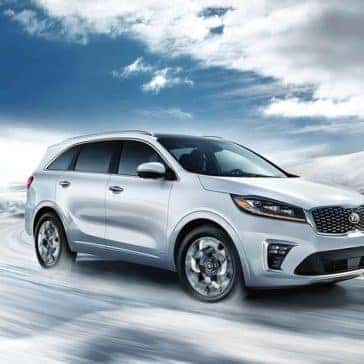 2019 Kia Sorento Driving