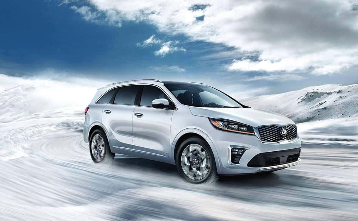2019 Kia Sorento Driving