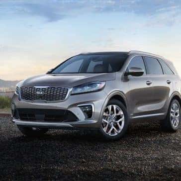 2019 Kia Sorento Gray