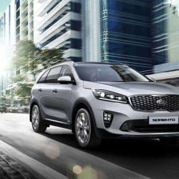 2019 Kia Sorento Parked